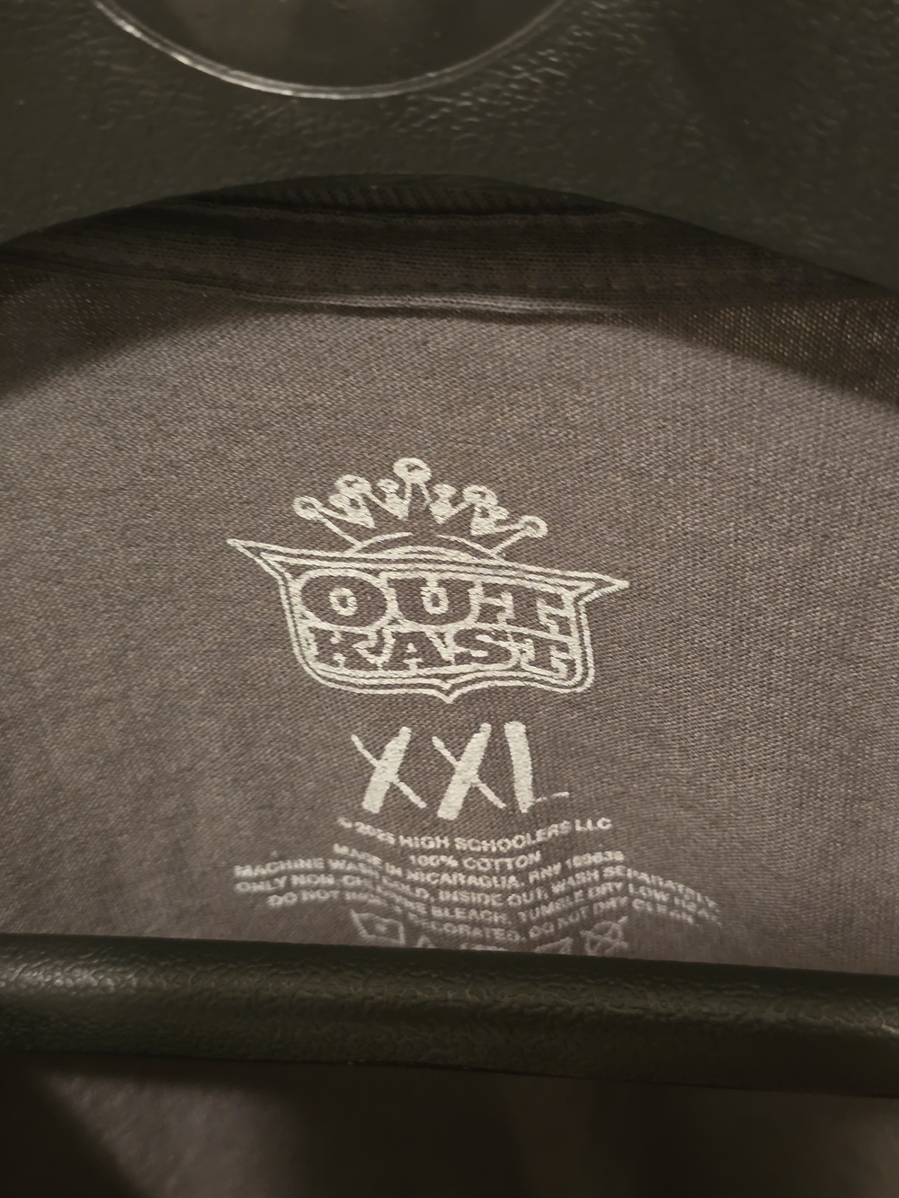 OutKast Charcoal Graphic Long-Sleeve Tee - Picture 2 of 3